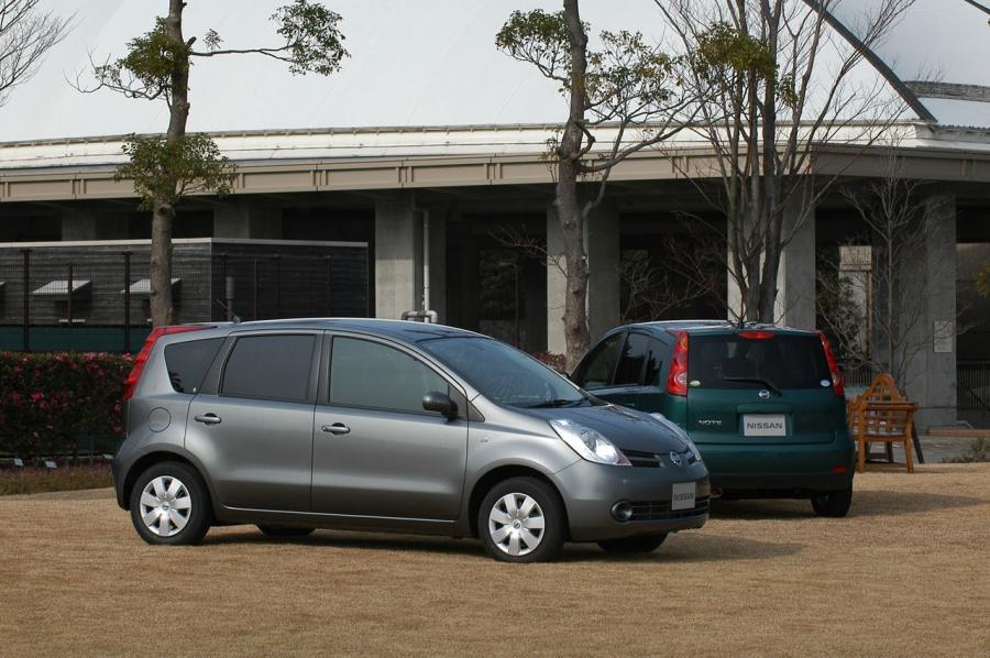  Nissan Note 2009 года  (фото 44 из 78)